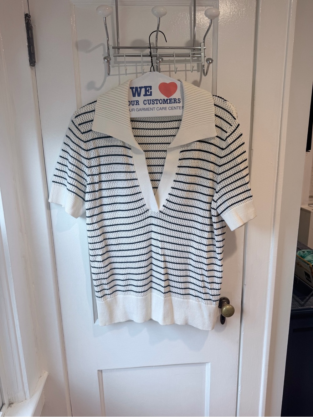 Vineyard Vines Knit Collared Top